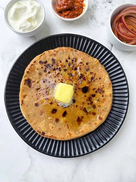 Jeera Ajwain Paratha